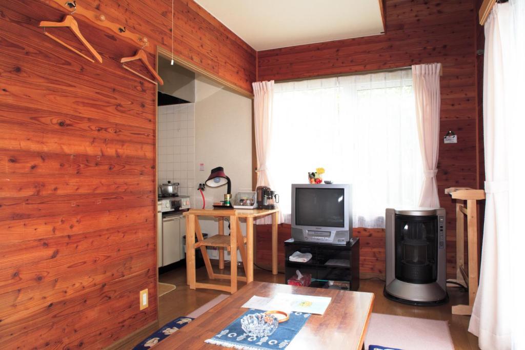 Cottage Yuyu NakaNakafurano Chambre photo