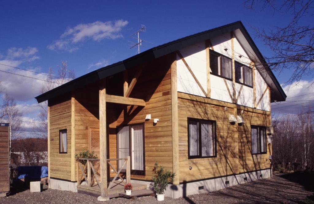 Cottage Yuyu NakaNakafurano Extérieur photo